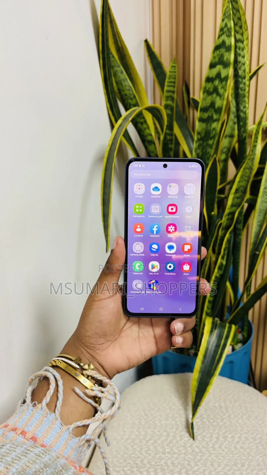 Samsung Galaxy A35 128 GB Black
