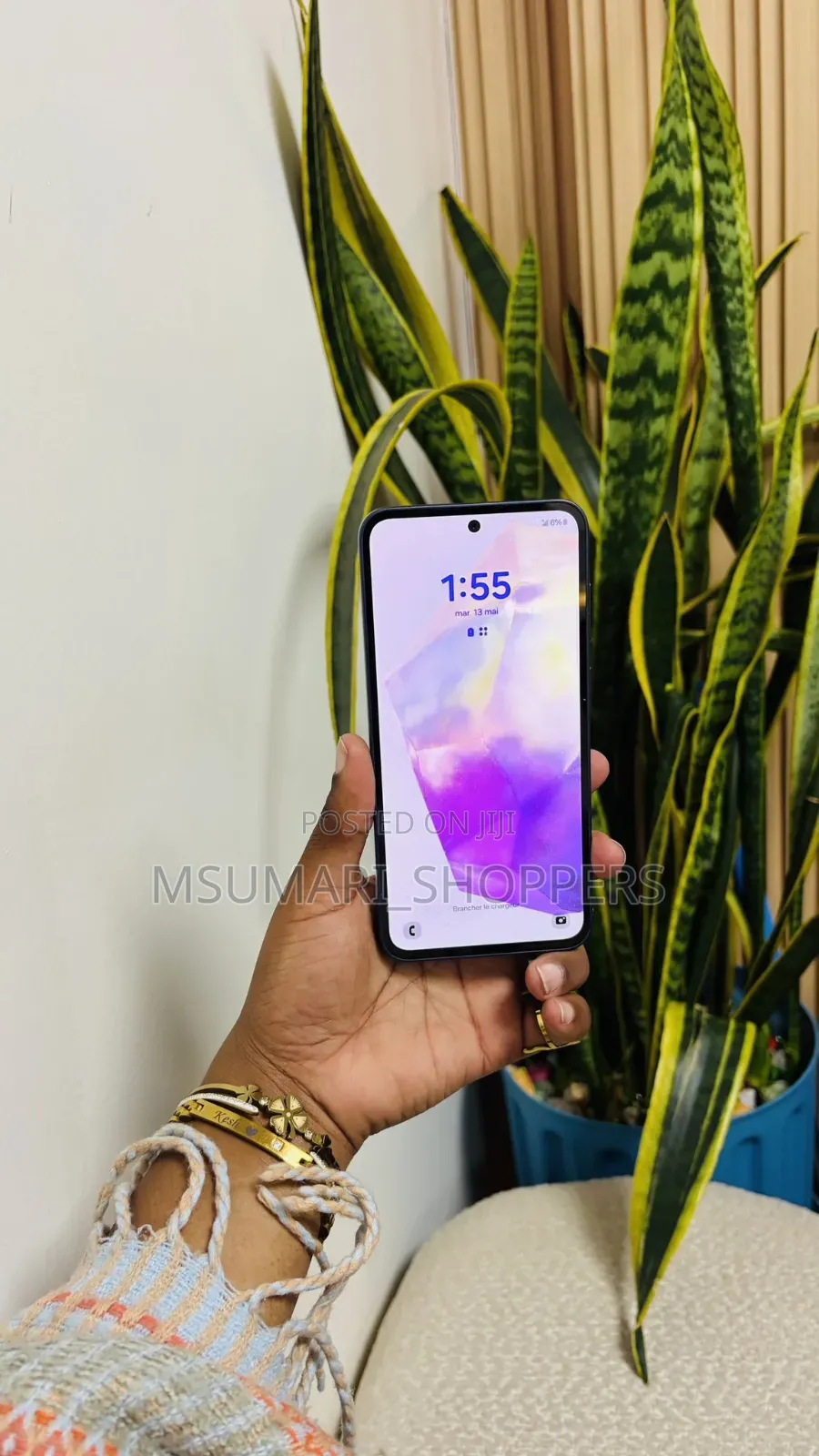 Samsung Galaxy A35 128 GB Black