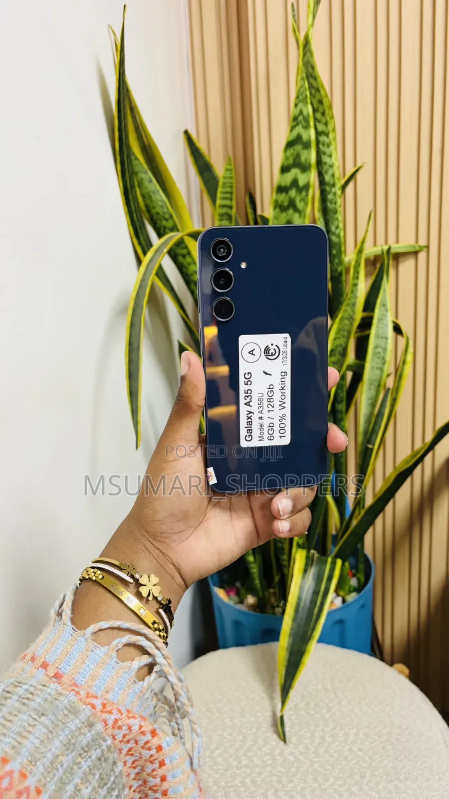 Samsung Galaxy A35 128 GB Black