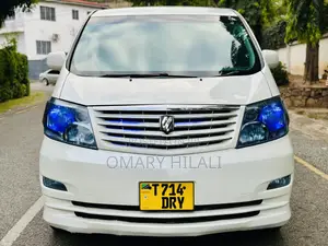 Toyota Alphard 2004 Pearl