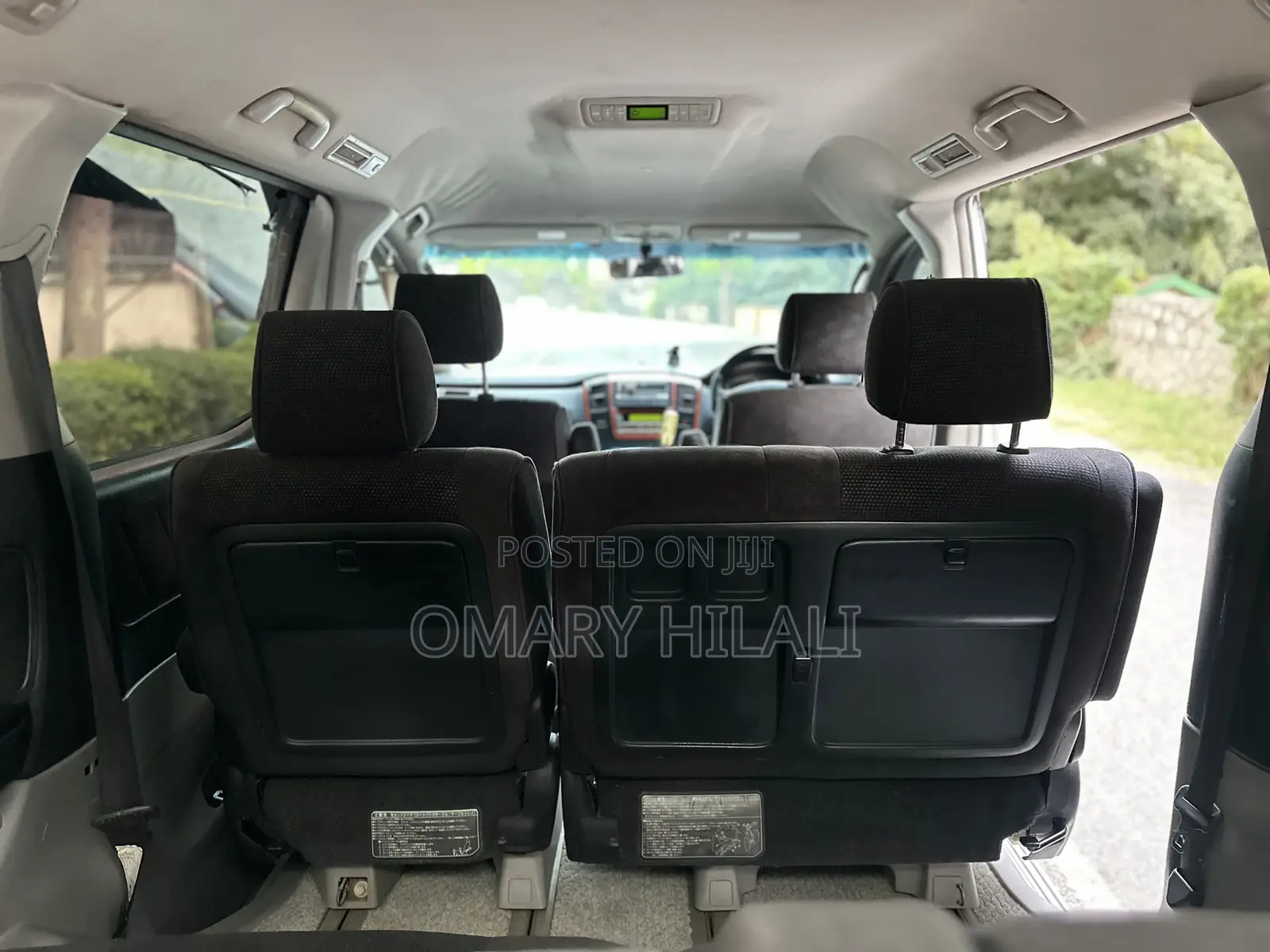 Toyota Alphard 2004 Pearl