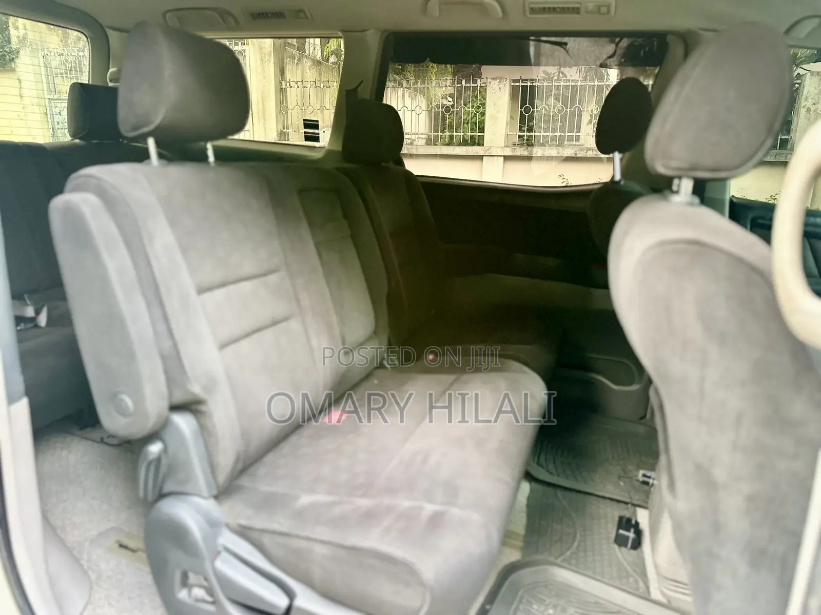 Toyota Alphard 2004 Pearl