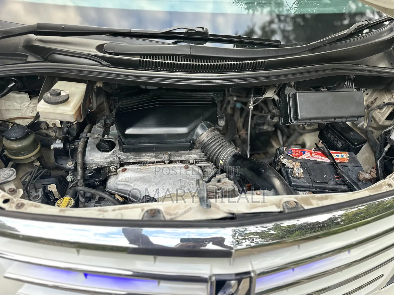 Toyota Alphard 2004 Pearl