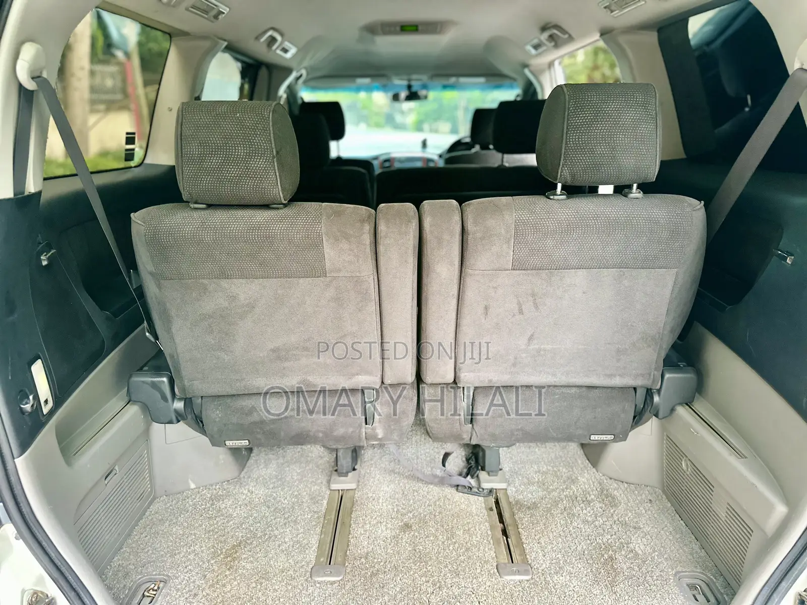 Toyota Alphard 2004 Pearl