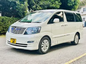 Toyota Alphard 2004 Pearl