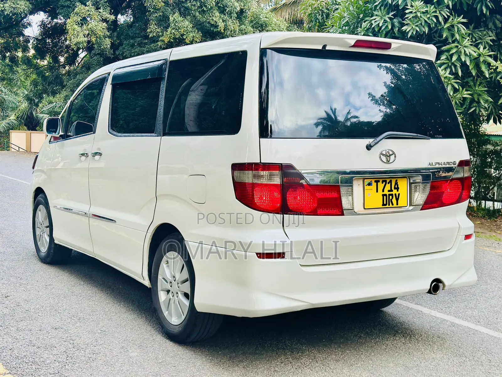 Toyota Alphard 2004 Pearl