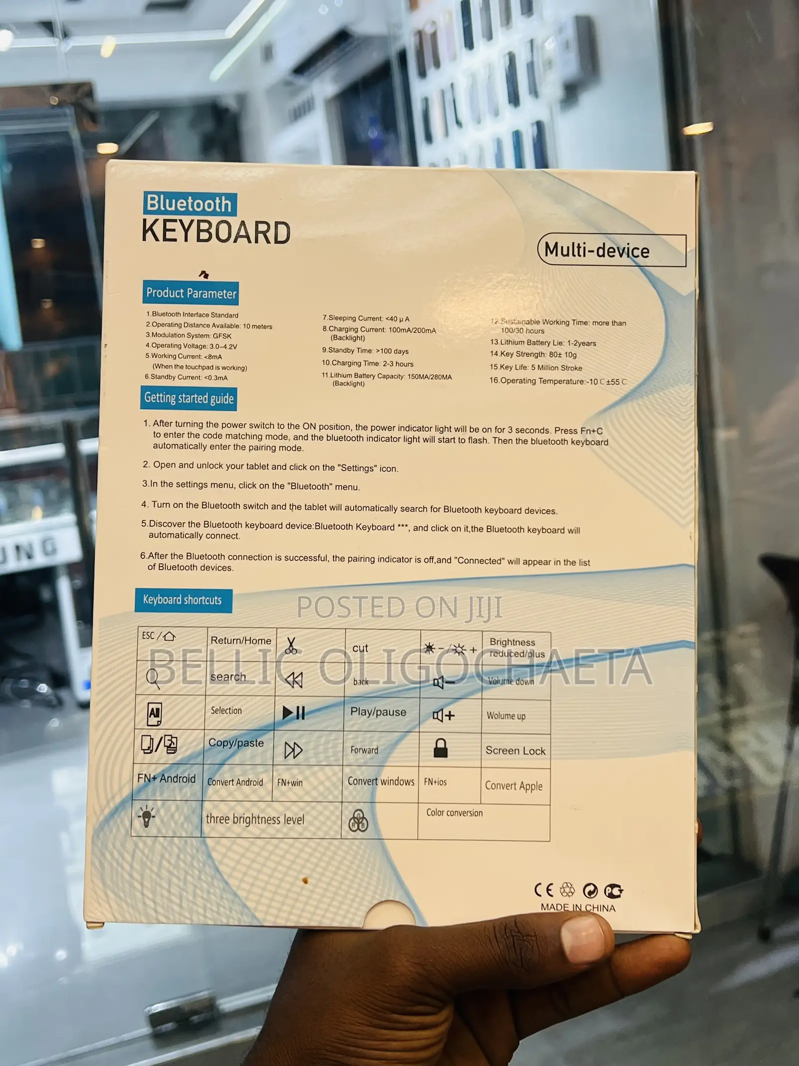 Bluetooth Keyboard