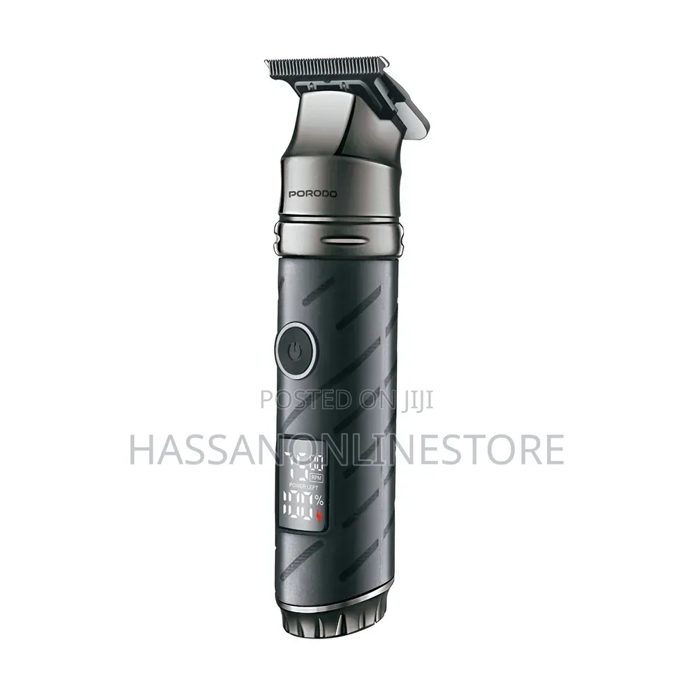 Porodo Lifestyle Edgemaster T-Blade Trimmer Shaver - Black