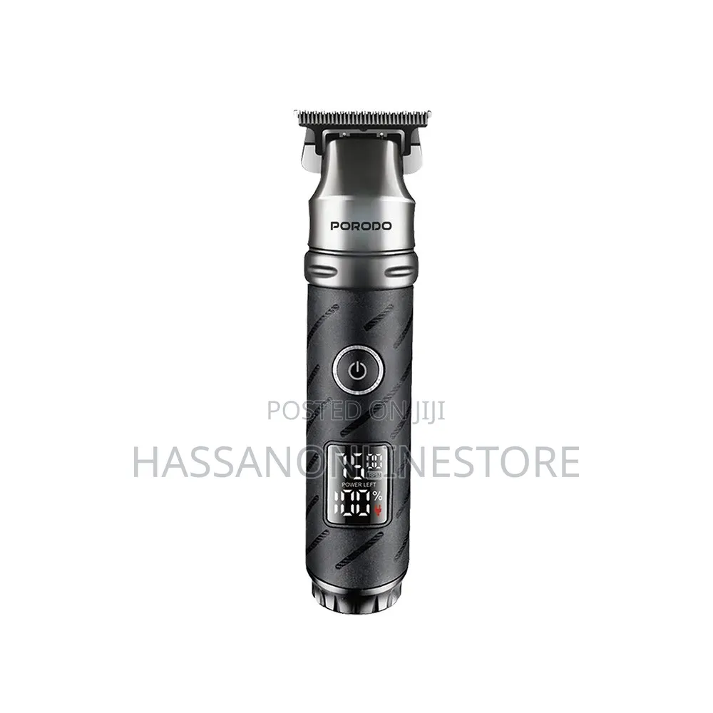 Porodo Lifestyle Edgemaster T-Blade Trimmer Shaver - Black