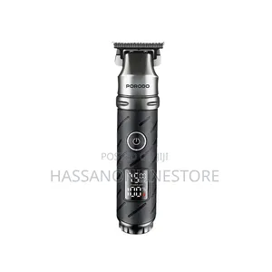Porodo Lifestyle Edgemaster T-Blade Trimmer Shaver - Black