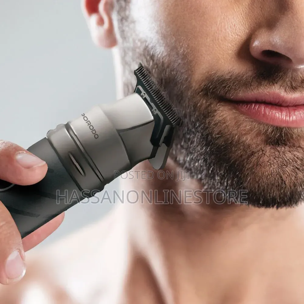 Porodo Lifestyle Edgemaster T-Blade Trimmer Shaver - Black
