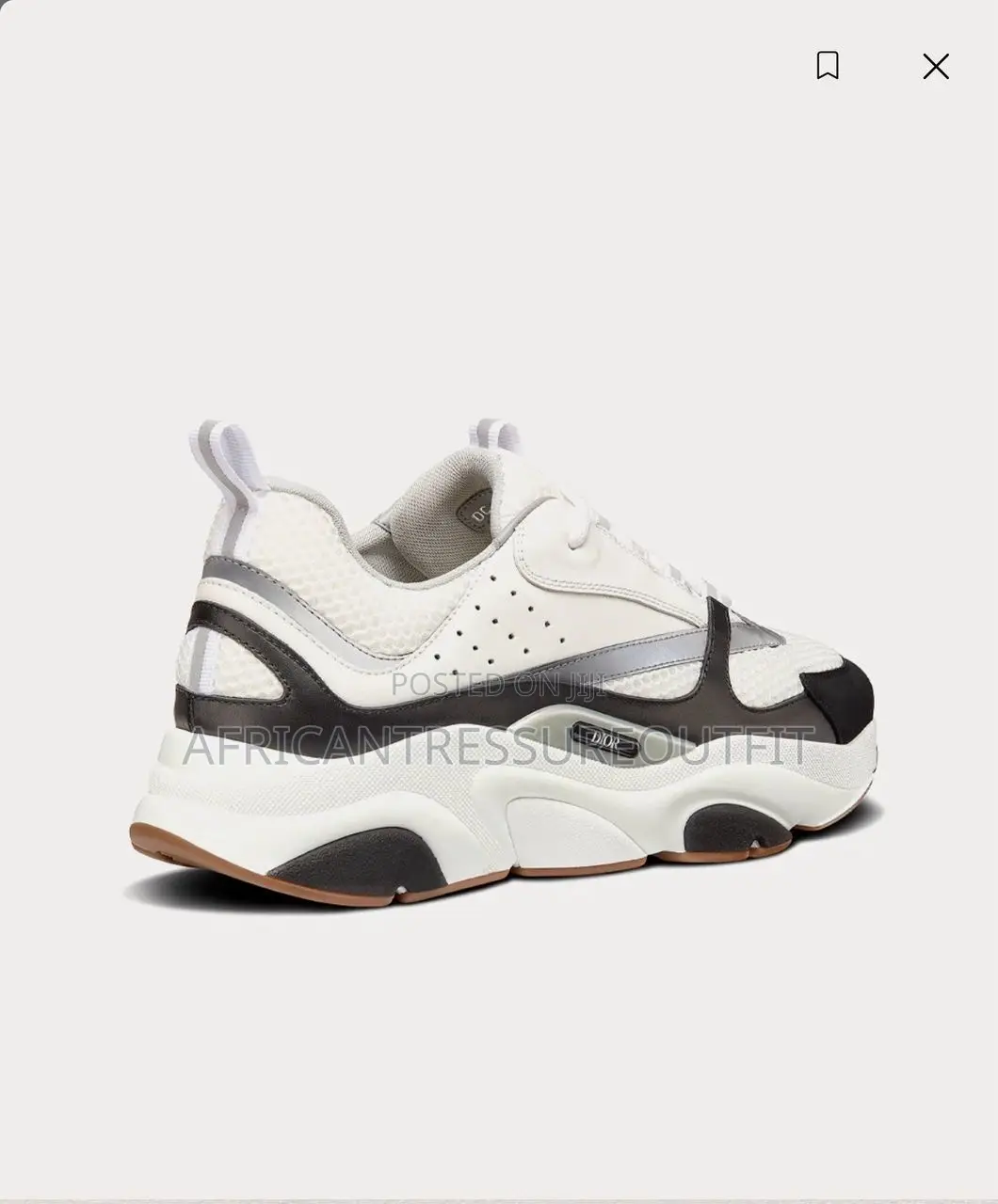 Dior B22 Calfskin Sneakers Collection Available