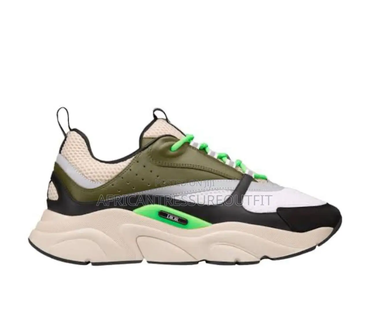 Dior B22 Calfskin Sneakers Collection Available