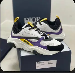 Dior B22 Calfskin Sneakers Collection Available