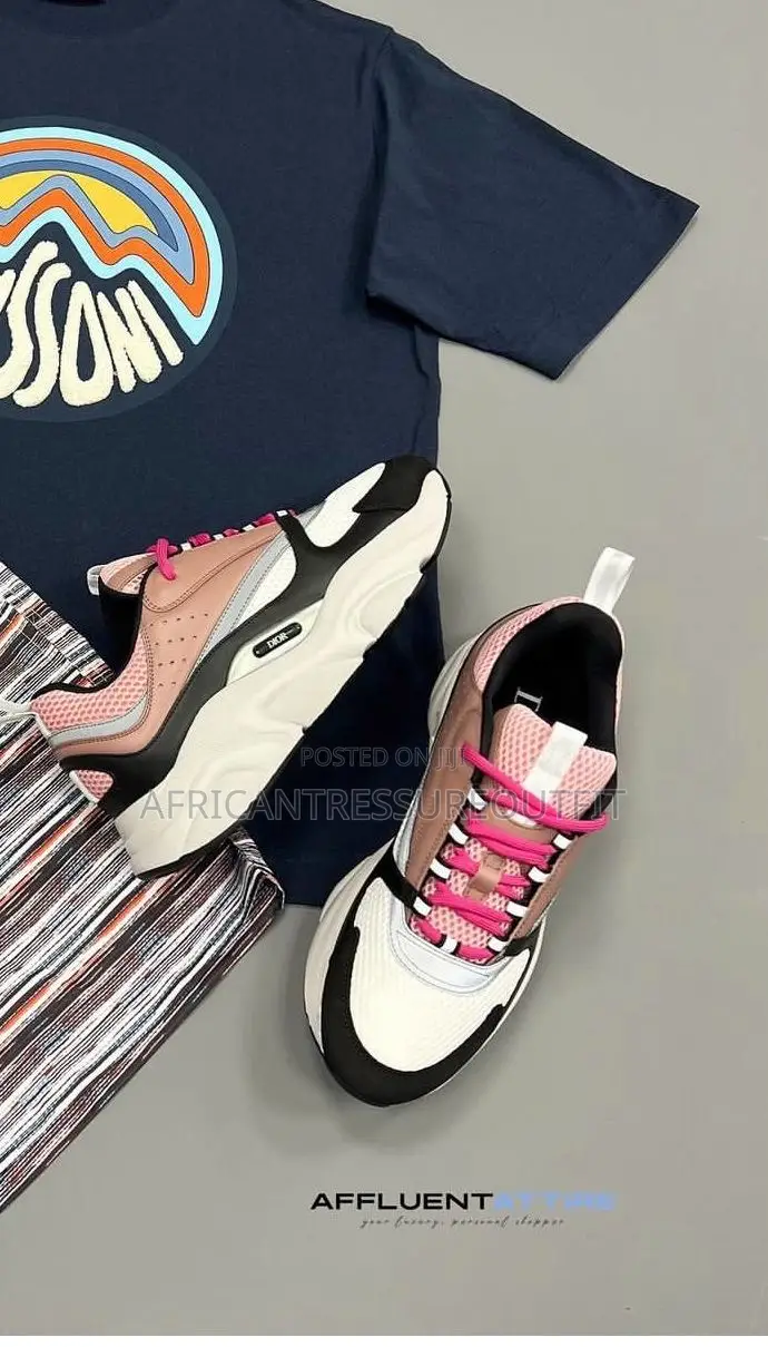 Dior B22 Calfskin Sneakers Collection Available