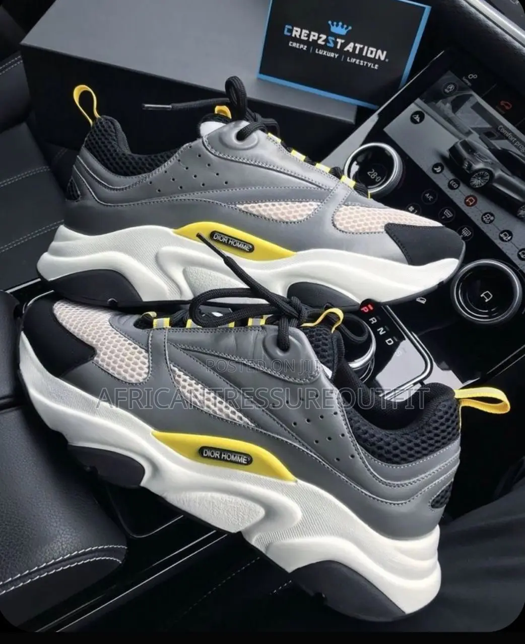 Dior B22 Calfskin Sneakers Collection Available