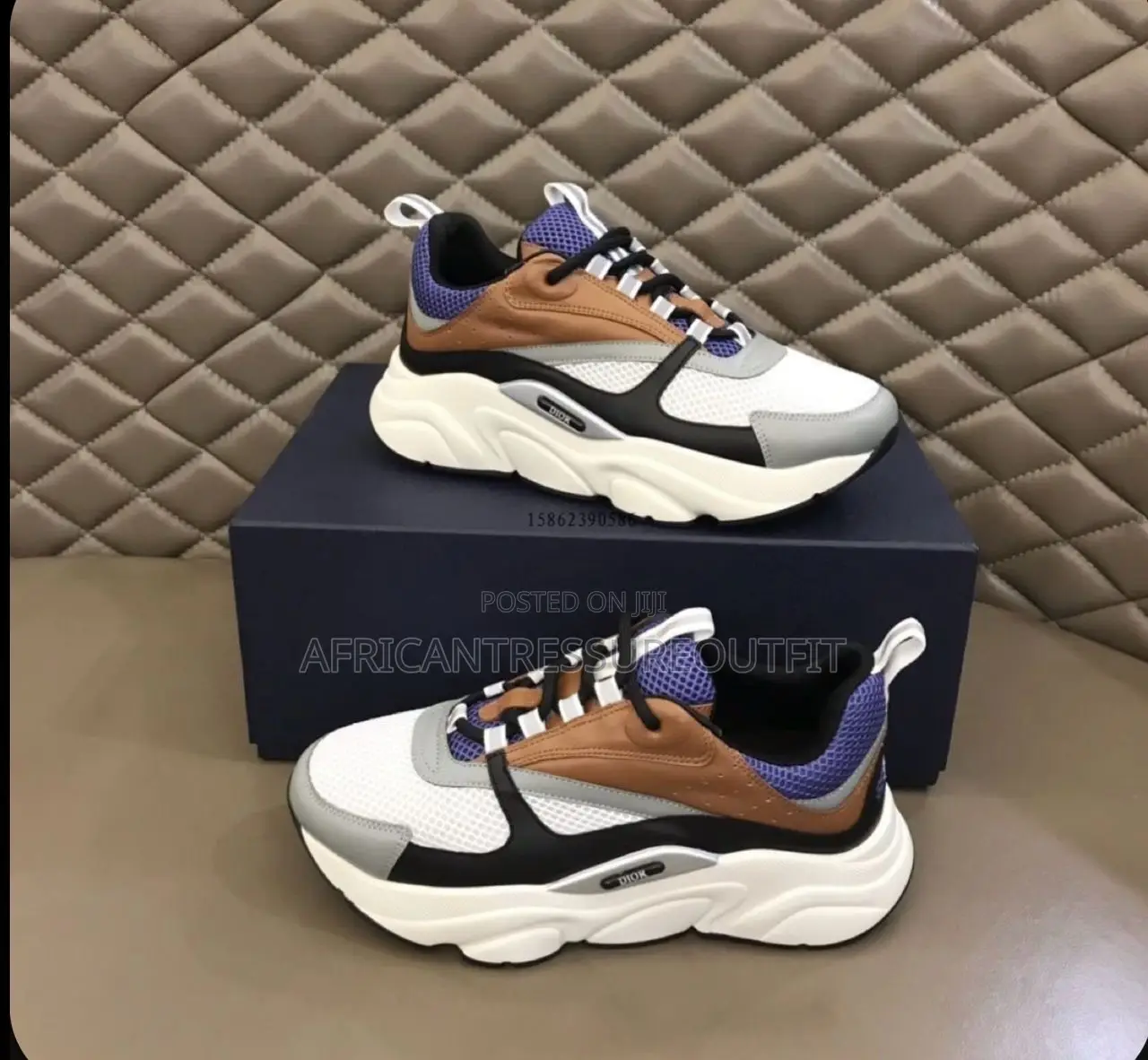 Dior B22 Calfskin Sneakers Collection Available