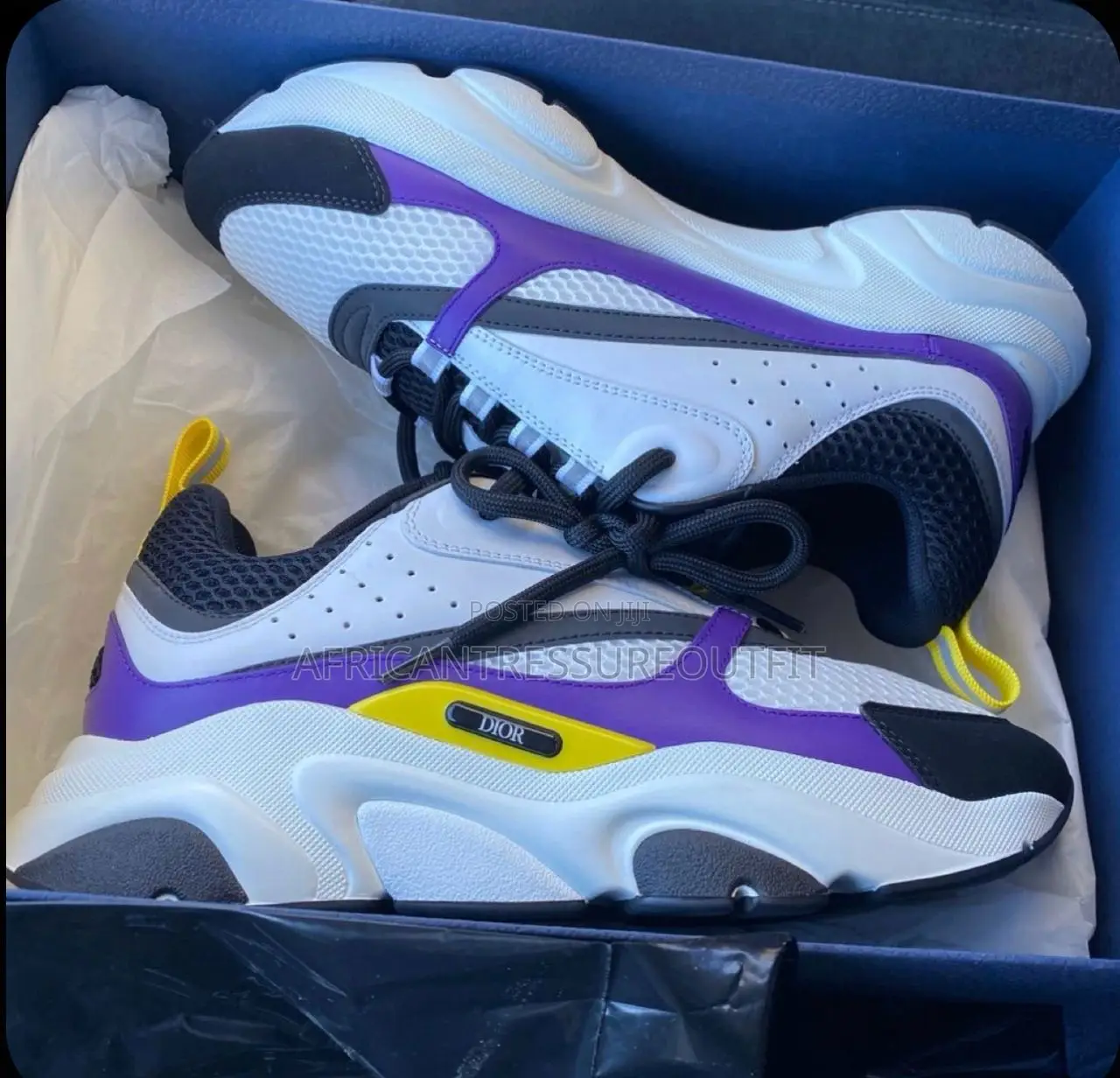 Dior B22 Calfskin Sneakers Collection Available