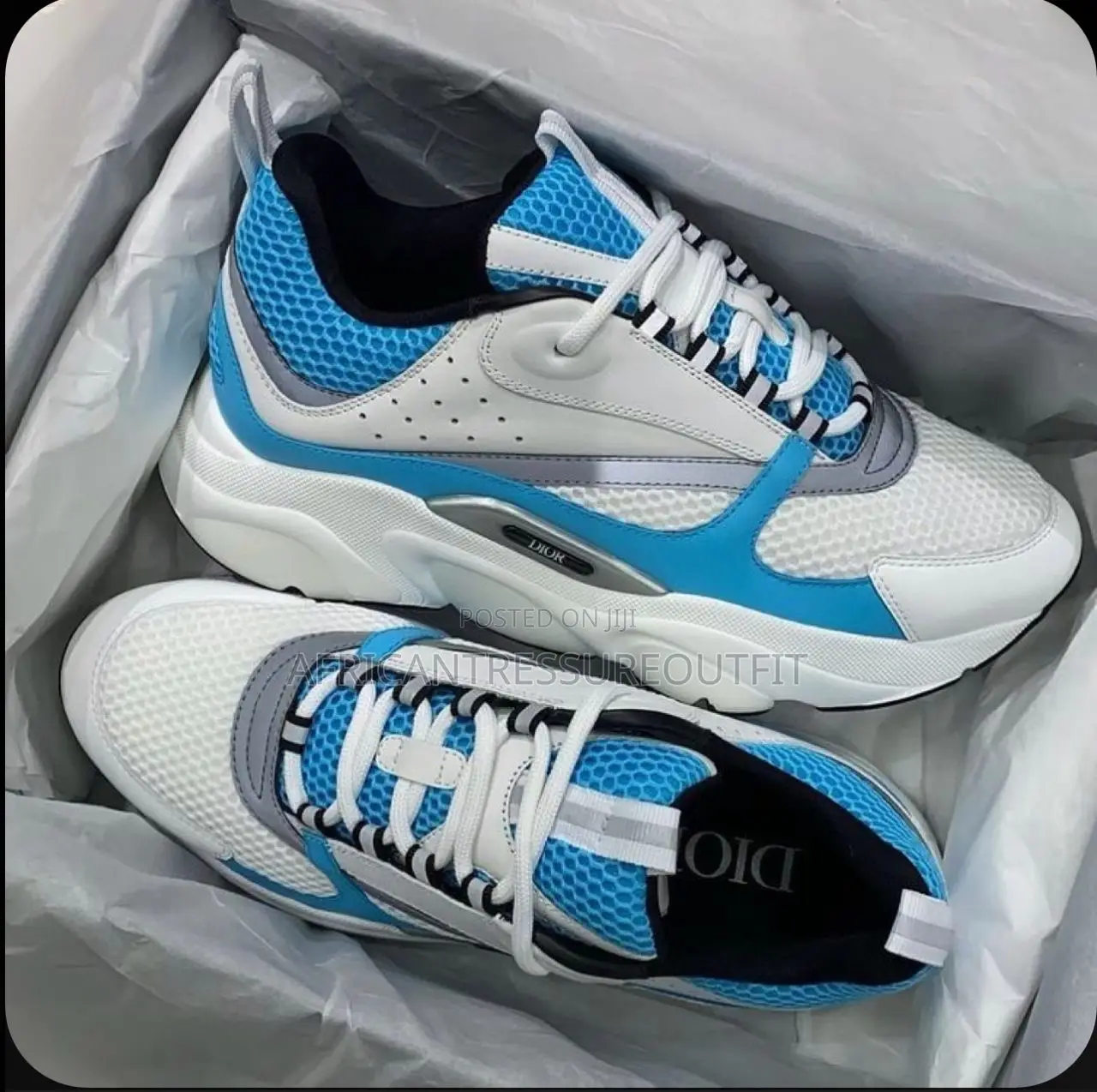Dior B22 Calfskin Sneakers Collection Available