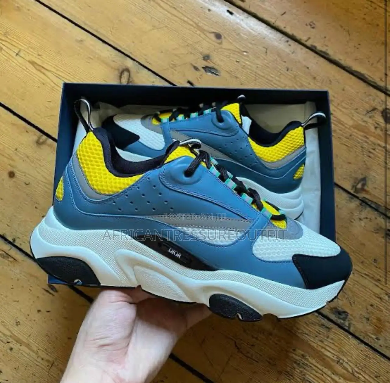 Dior B22 Calfskin Sneakers Collection Available