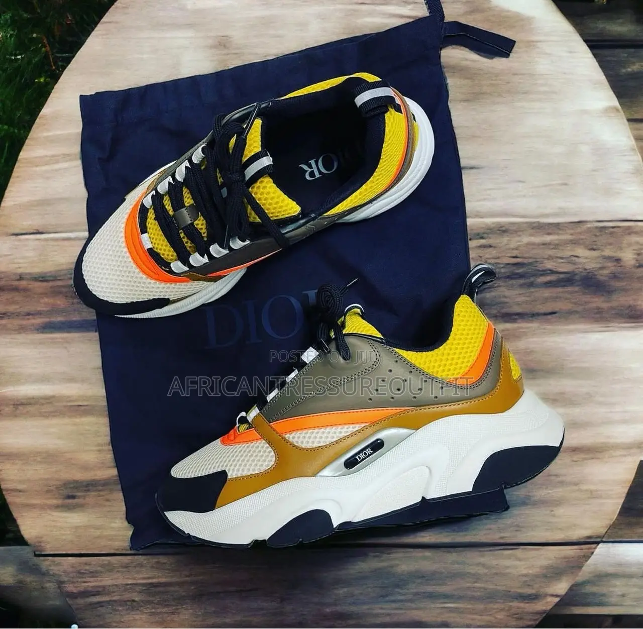 Dior B22 Calfskin Sneakers Collection Available
