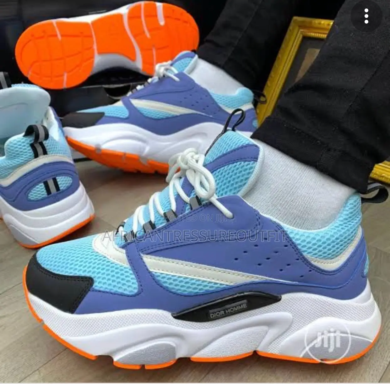 Dior B22 Calfskin Sneakers Collection Available