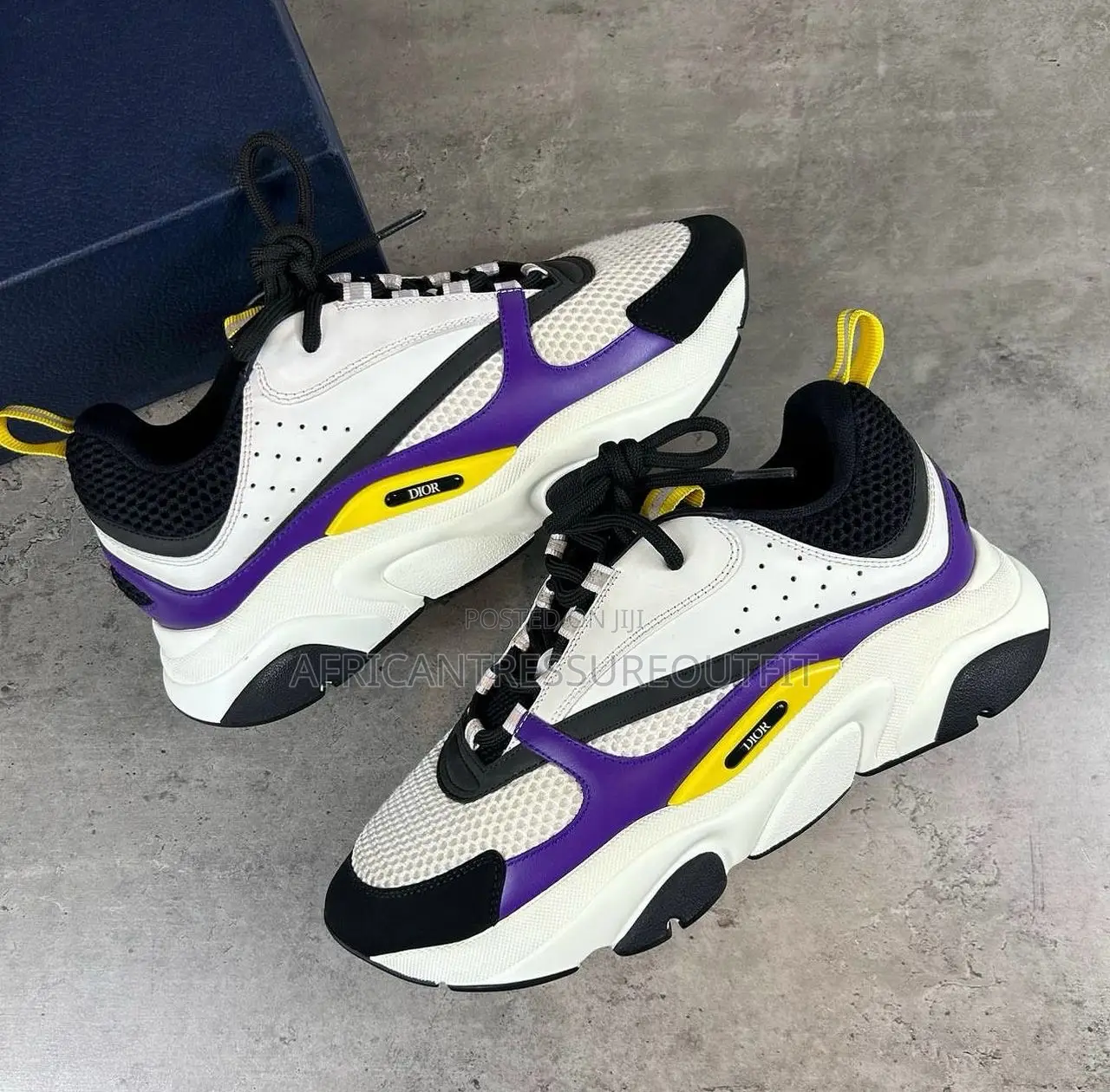 Dior B22 Calfskin Sneakers Collection Available