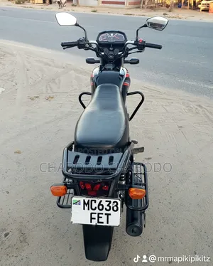 Haojue HJ125-8F 2025 Black