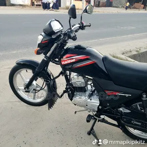 Haojue HJ125-8F 2025 Black