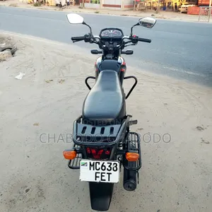 Haojue HJ125-8F 2025 Black