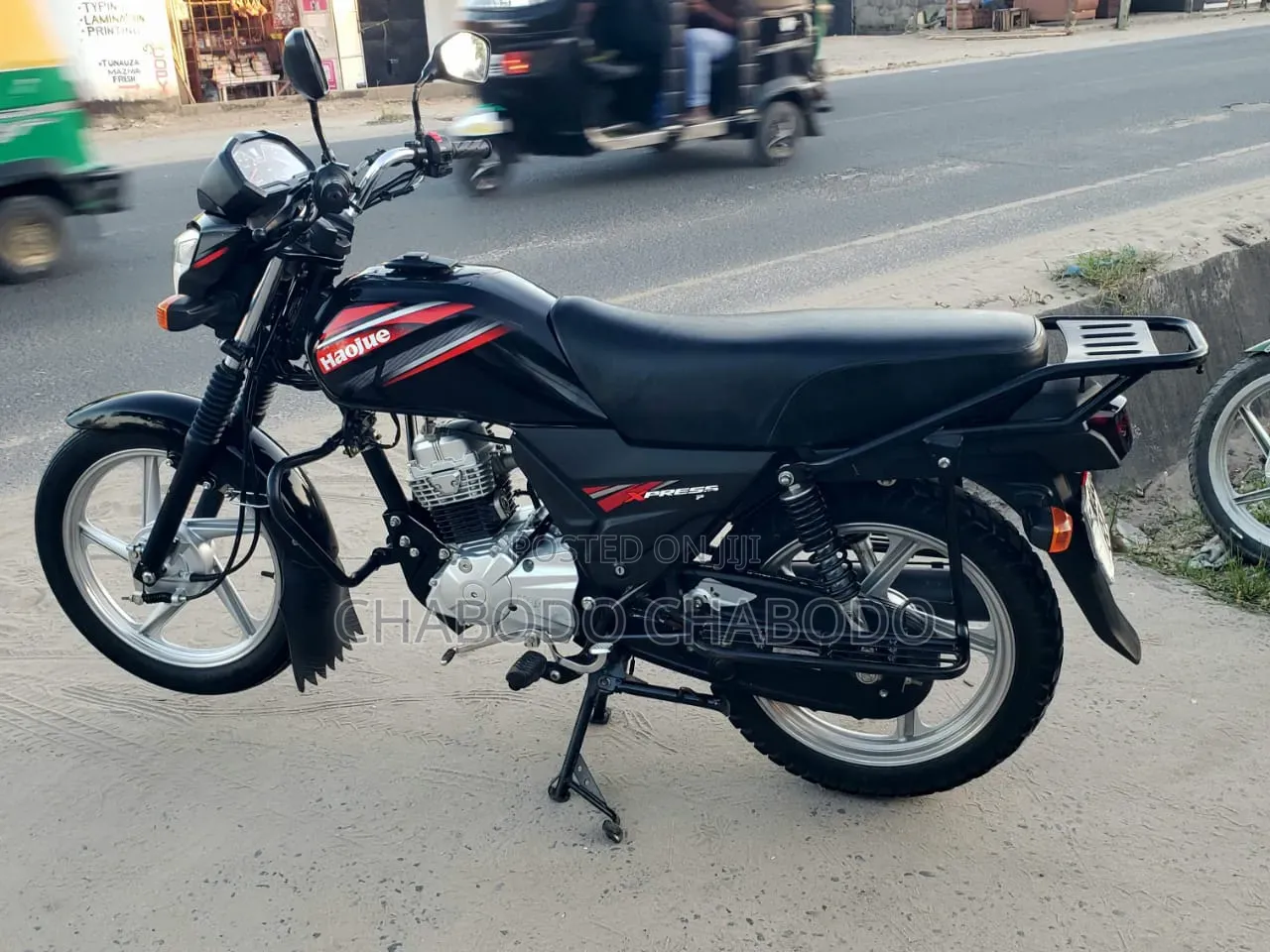 Haojue HJ125-8F 2025 Black