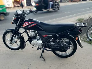 Haojue HJ125-8F 2025 Black