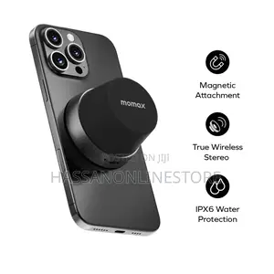 Momax 1-Vibe Go Magnetic Portable True Wireless Speaker
