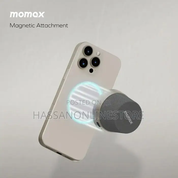 Momax 1-Vibe Go Magnetic Portable True Wireless Speaker