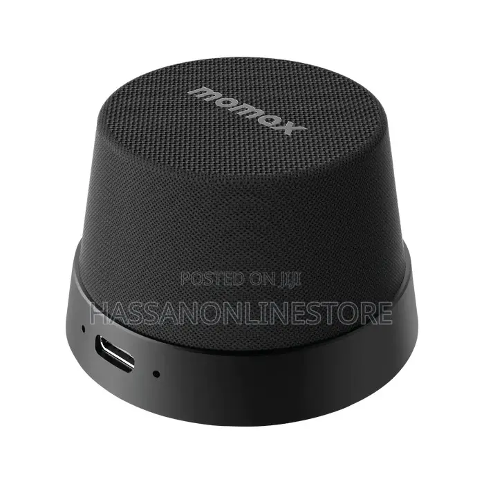 Momax 1-Vibe Go Magnetic Portable True Wireless Speaker
