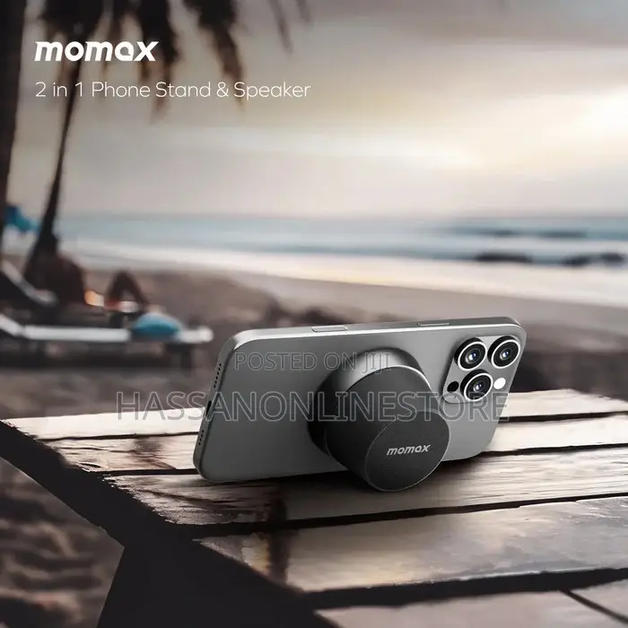 Momax 1-Vibe Go Magnetic Portable True Wireless Speaker