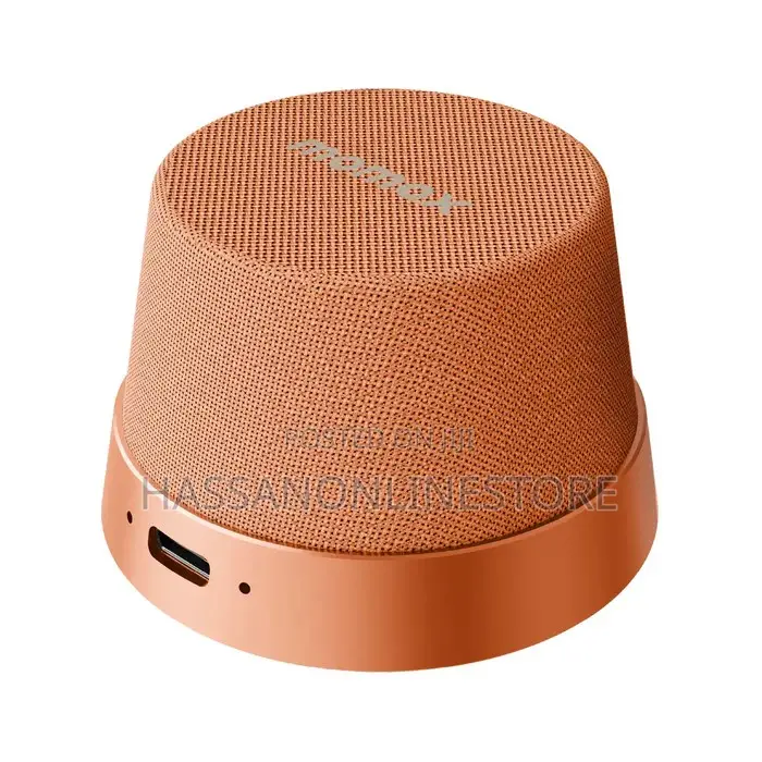 Momax 1-Vibe Go Magnetic Portable True Wireless Speaker