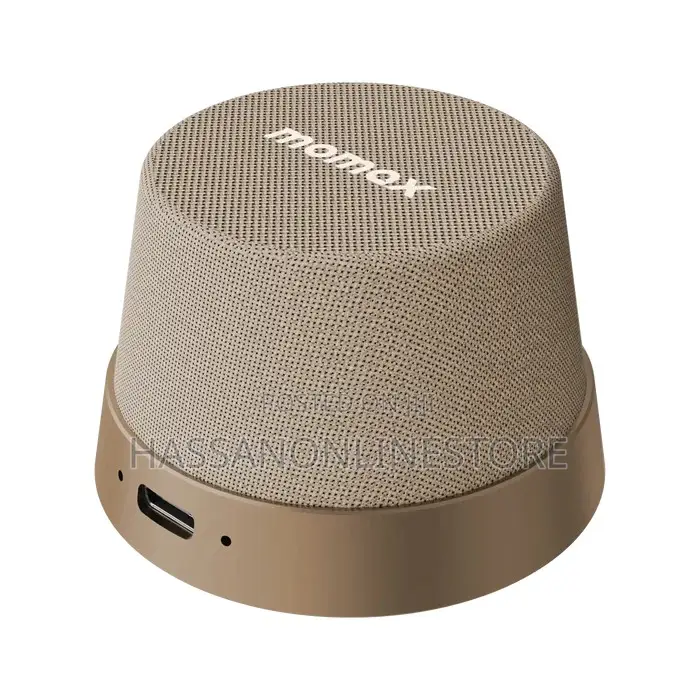 Momax 1-Vibe Go Magnetic Portable True Wireless Speaker
