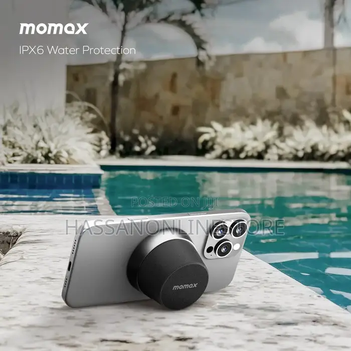 Momax 1-Vibe Go Magnetic Portable True Wireless Speaker