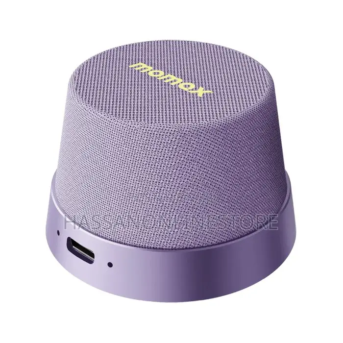 Momax 1-Vibe Go Magnetic Portable True Wireless Speaker