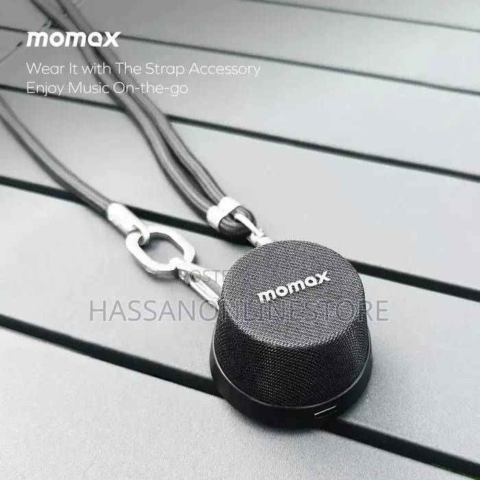 Momax 1-Vibe Go Magnetic Portable True Wireless Speaker