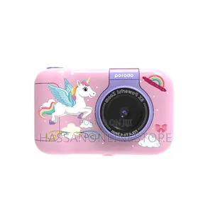 Porodo Lifestyle Kids Flip Digital Camera With Tripod Stand