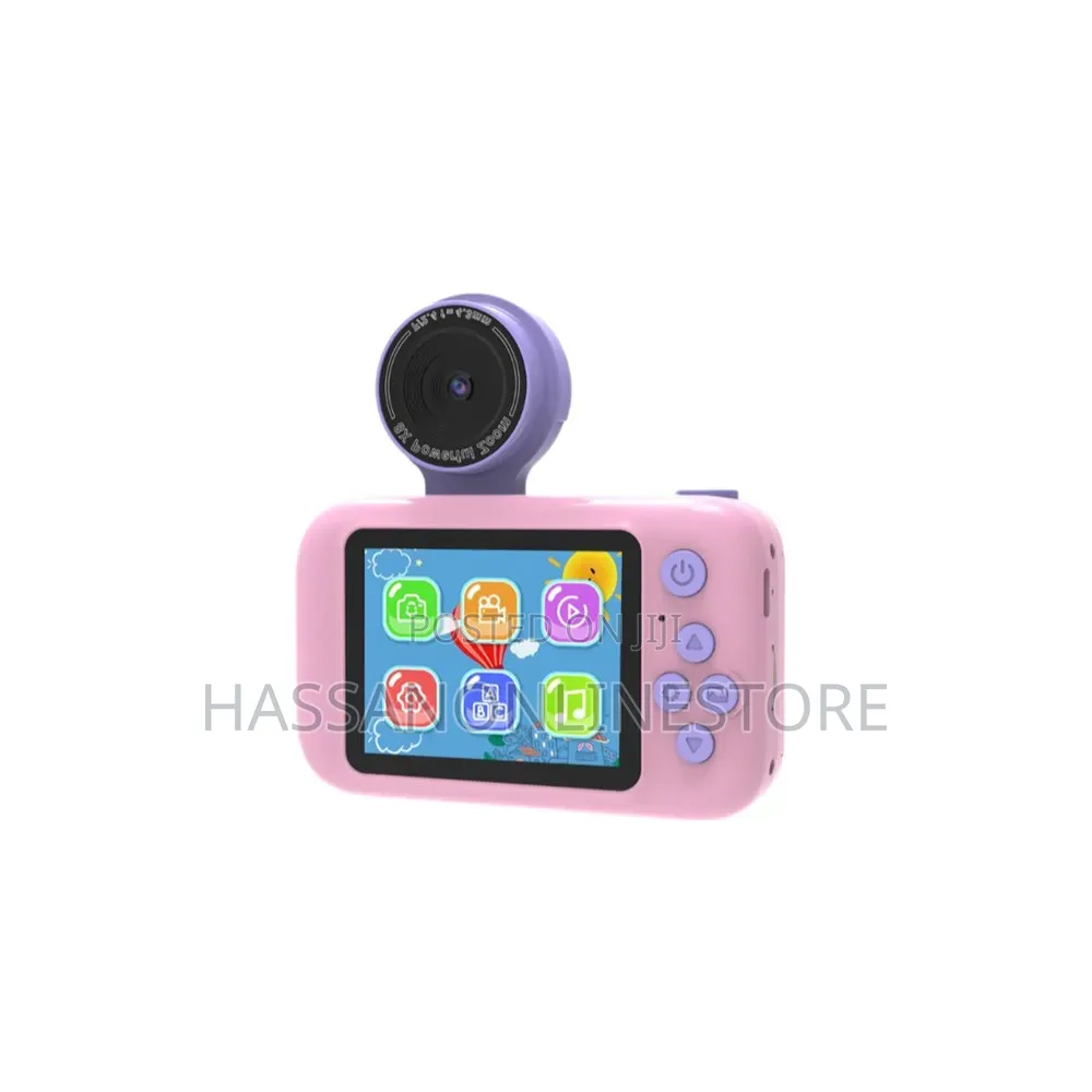 Porodo Lifestyle Kids Flip Digital Camera With Tripod Stand