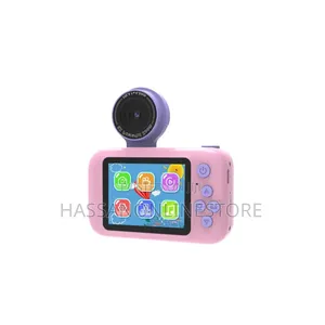 Porodo Lifestyle Kids Flip Digital Camera With Tripod Stand