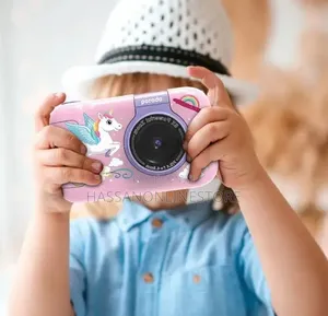 Porodo Lifestyle Kids Flip Digital Camera With Tripod Stand