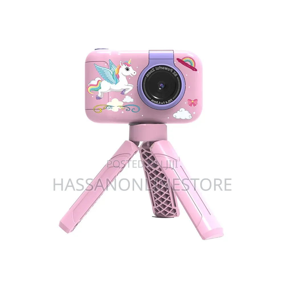 Porodo Lifestyle Kids Flip Digital Camera With Tripod Stand