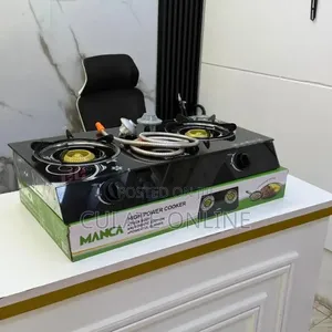 Manca Table Top 2 Plates Gas Stove