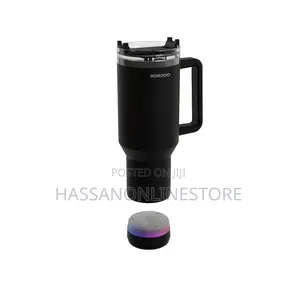 Porodo Lifestyle Hydrotunes Bluetooth Speaker Tumbler