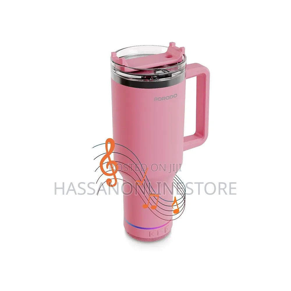 Porodo Lifestyle Hydrotunes Bluetooth Speaker Tumbler