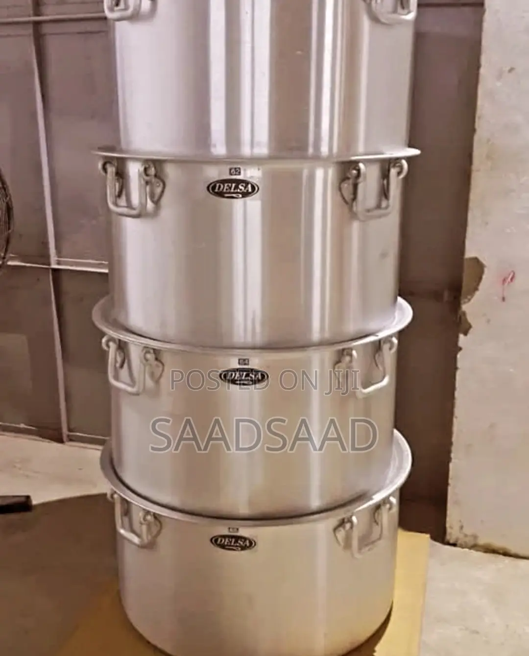 Sufuria/Pots